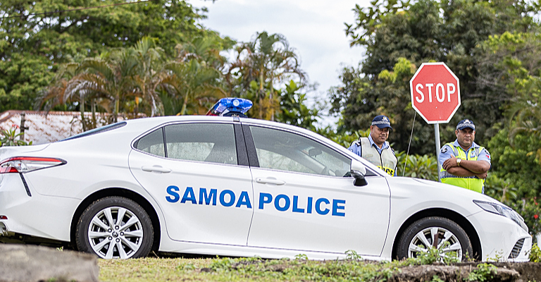 Home - Samoa Police Service